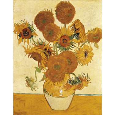 Sunflower canvas Van Gogh